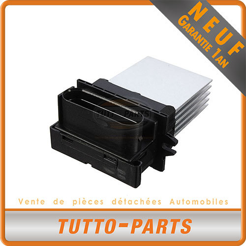 Réparer ventilation Clio 2 avec ce module commande de chauffage et clim 7701051272 - 2