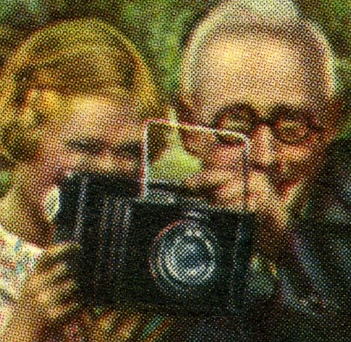 Publicity for Côte d'Or Chocolate Photographer old Photo 1937 - Imagen 2 de 3
