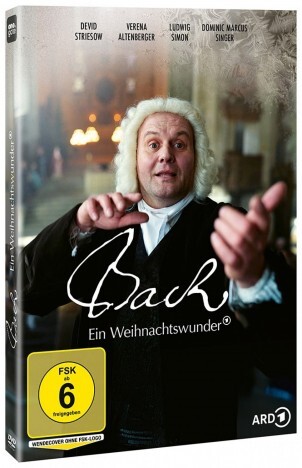 Bach - Ein Weihnachtswunder - (Ludwig Simon) # DVD-NEU - Afbeelding 3 van 4