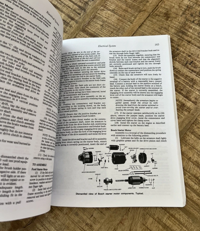 Ford XD V8 79-82 Gregorys Service & Repair Manual EC! Falcon Fairmont Ghia ESP - image 4 of 4