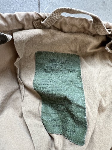 Vintage Abercrombie & Fitch Military Paratrooper Cargo Utility Army Pants 35x30 - Picture 15 of 17