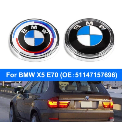 Heckklappe Kofferaum Abzeichen Emblem 51147157696 Für BMW X5 E70
