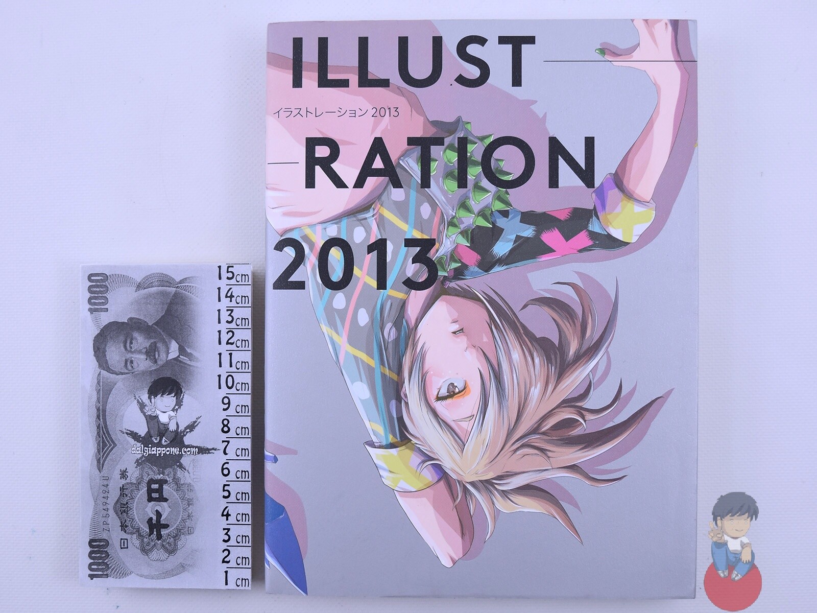 Artbook - Illustration 2013 - Feature 150 Artists Of Manga & Anime