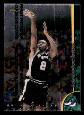 1998-99 Finest #22 Jaren Jackson