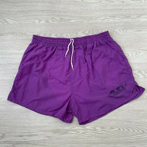 purple athletic shorts mens