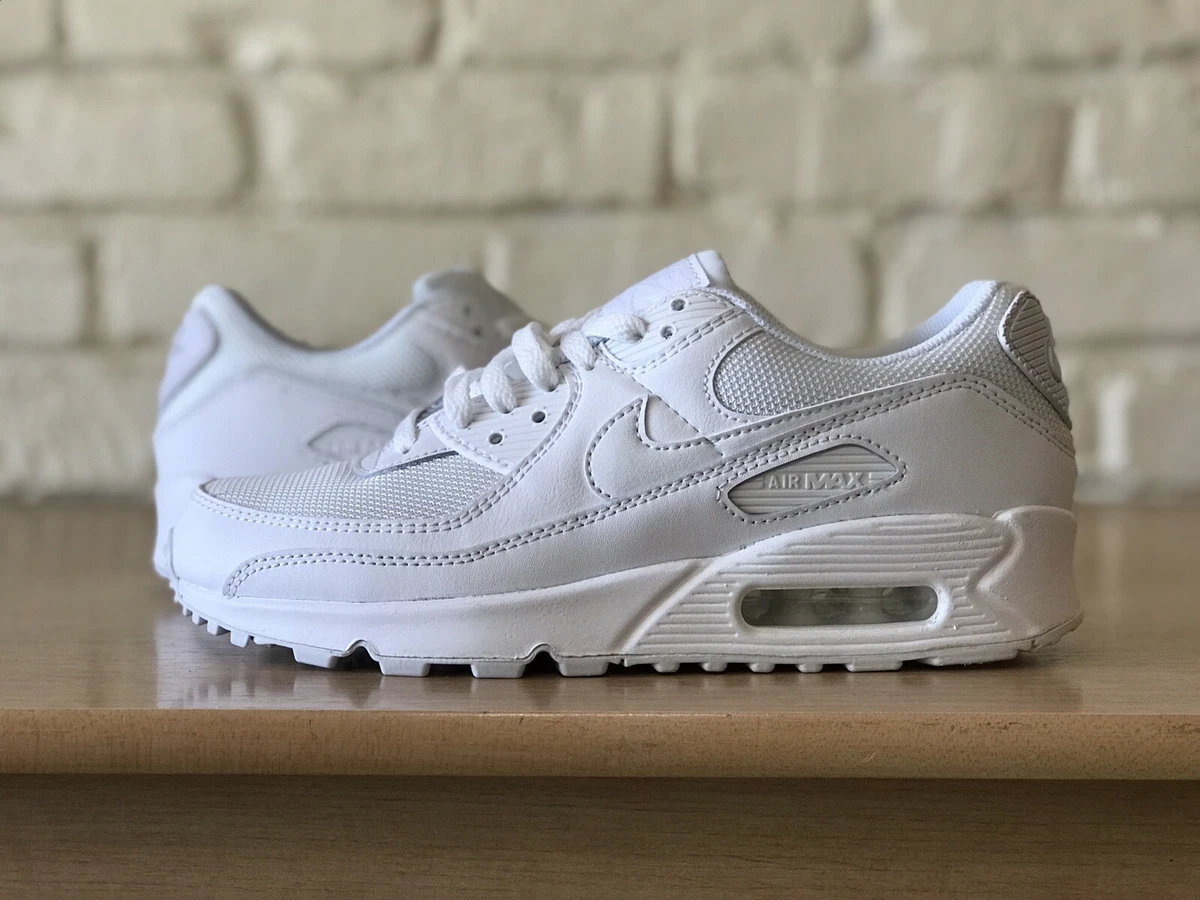 Air max 90 store triple white