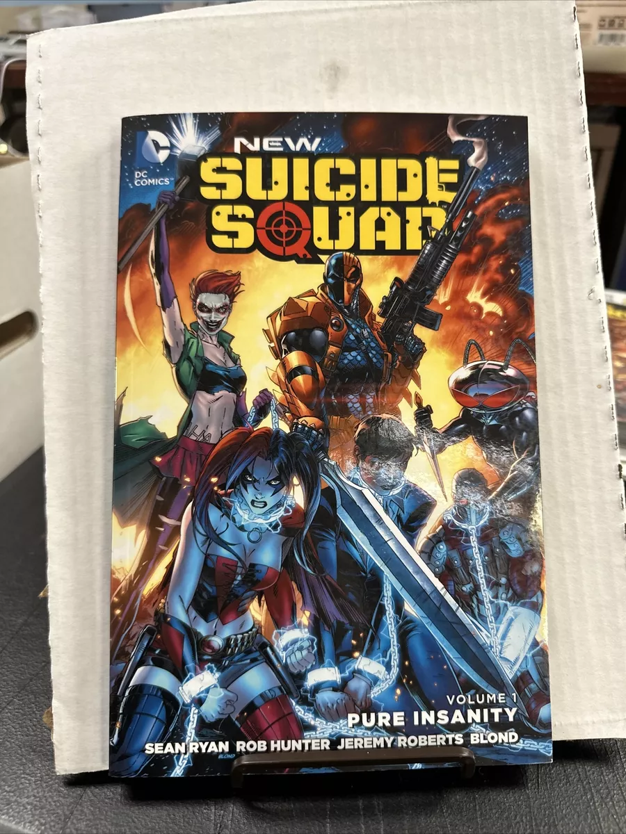 NEW SUICIDE SQUAD VOL. 1: PURE INSANITY | DC