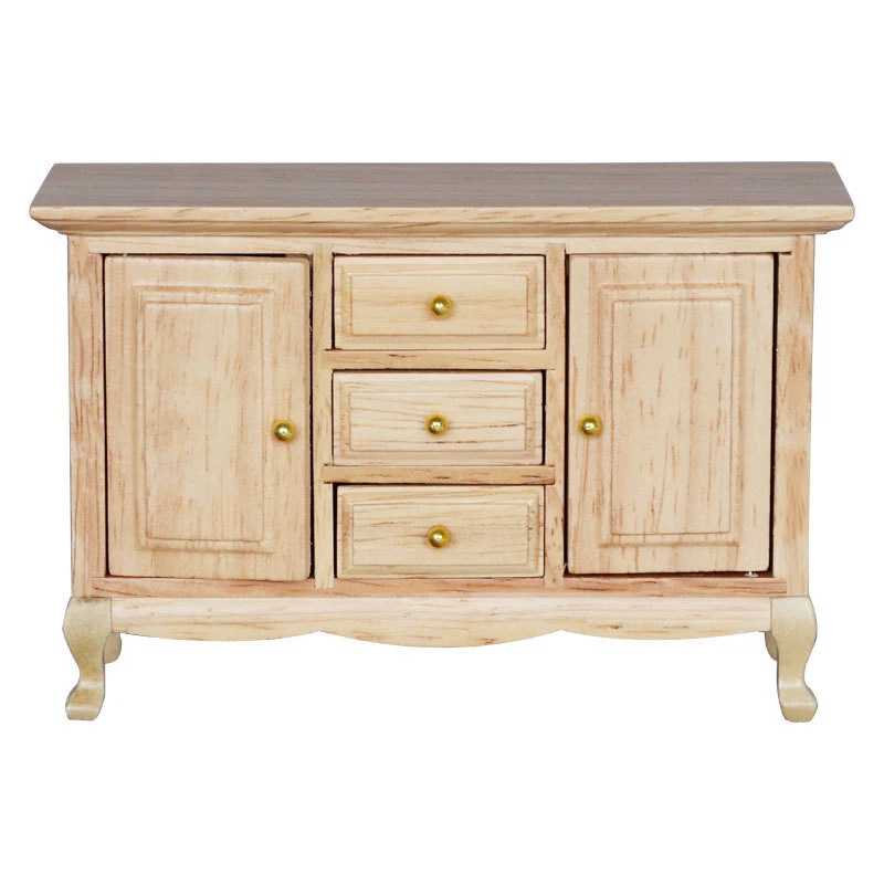 Unpainted sideboard on sale