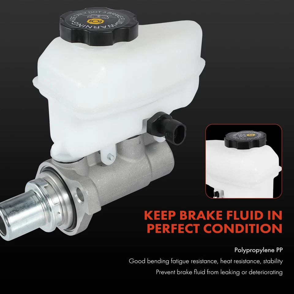 Cilindro maestro de freno para Chevrolet Impala Limited 2014 2015 2016 Impala 09-13 Foto 3 de 4