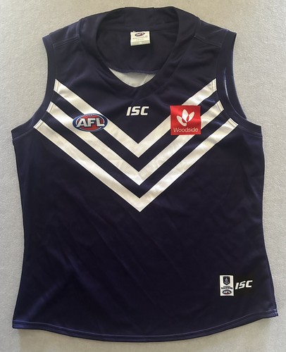 Fremantle Dockers - Women's AFL 2015 ISC Jersey Michael Johnson #37 - Size 16