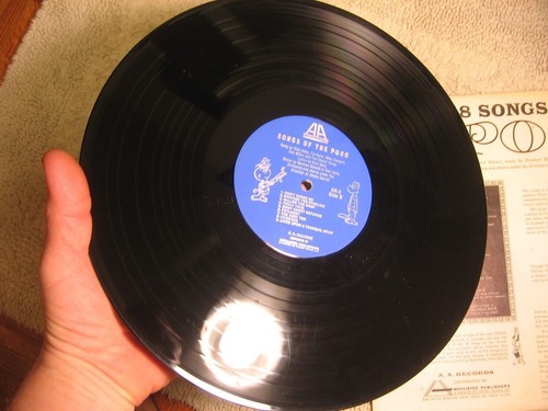 CRANIUM'S Walt Kelly SONGS OF THE POGO orig 1956 lp w/lyric book! Jimmy Carroll - Picture 10 of 12