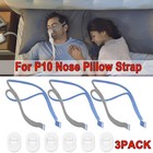 3Pack Replacement Headgear strap for ResMed CPAP Airfit P10 Nasal Pillow Mask AU