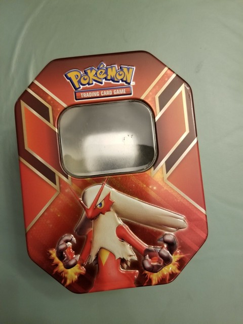 Pokemon Pku80367 Tcg Pokeball Quick Ball Tin Blue Gold W T 3 Booster Packs Coin For Sale Online Ebay