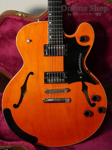 USED Gibson 1997 Gibson Chet Atkins "Tenessean" Sunrise Orange Free Shipping