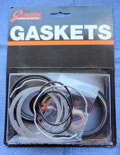 HARLEY 49mm 49 mm FORK SEALS Kit  06-17 DYNA FXD JAMES GASKETS JGI-45849-06