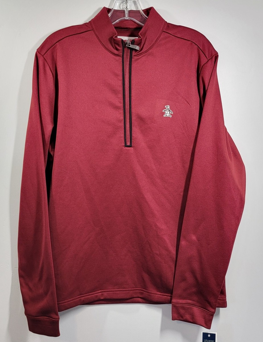 【Lサイズ】Penguin by clubhaus french terry Penguin - Women's Clubhouse Mock Pullover – Threadfellows