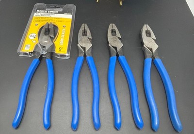 Klein Tools D2000-9NETP Fish Tape Pulling Pliers USA Made / New Old Stocks