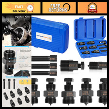 DAYUAN Motorcycle Flywheel Puller with 10Pcs Different Sizes of Pullers Compatib