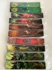 10 Wooden Incense Burners: Wholesale Bulk Lot Stick Incense Holders 10"