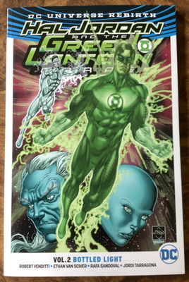 Hal Jordan and The Green Lantern Corp Vol 2 Bottled Light TPB Ethan Van Sciver