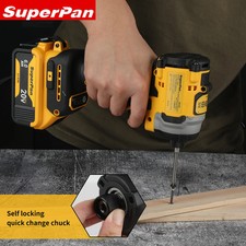 DEWALT DCF850 Impact Driver Electric 20V Cordless Brushless Impact Drill 3250RPM