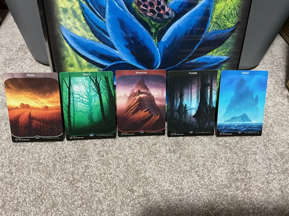 Land Magic: The Gathering Trading Card Games Individual Unstable