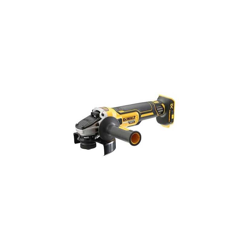 Meuleuse XR 18V 125mm sans fil Dewalt pour tronçonnage métal