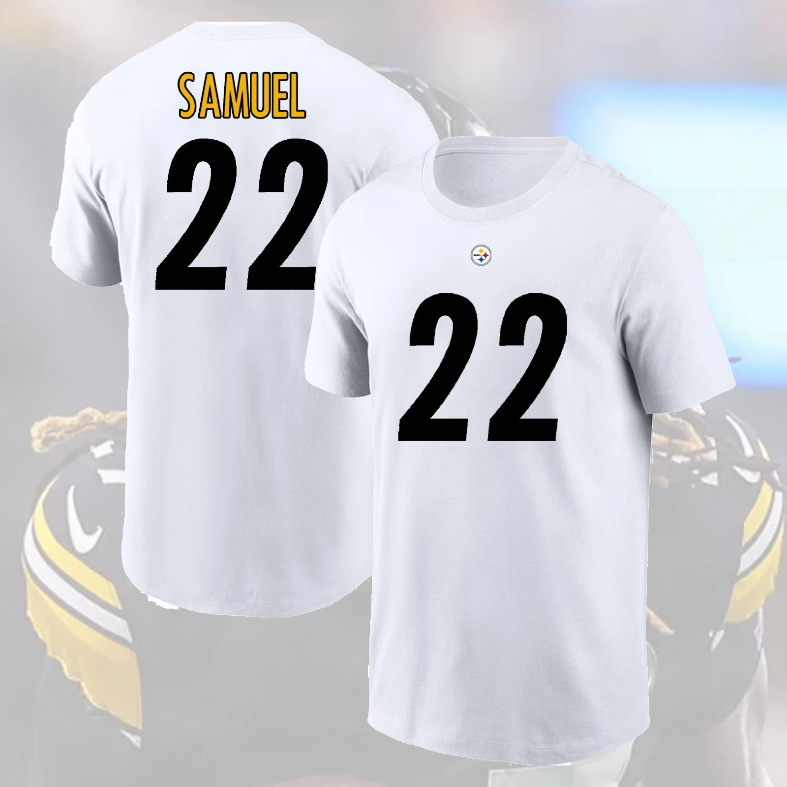 Asante Samuel #22 Pittsburgh 2025 Name & Number Gift For Fans