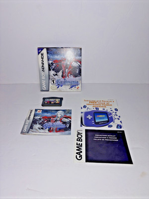 Castlevania: Harmony of Dissonance  (Gameboy Advance GBA)