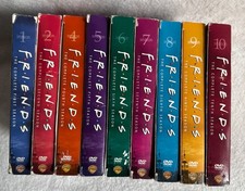 Friends Seasons 1, 2, 4, 5, 6, 7, 8, 9 10 DVD Box Set Complete Season DVD
