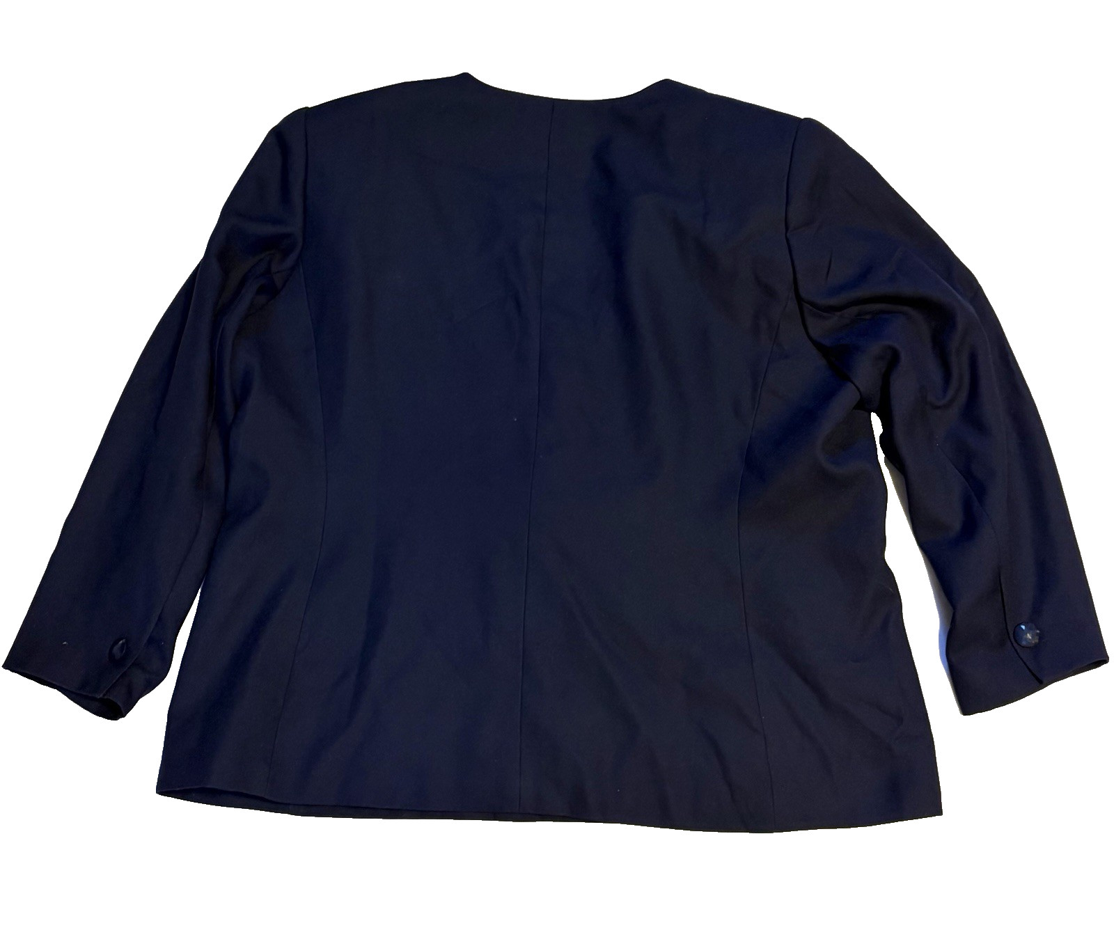 EXECUTIVE COLLECTION Plus Size Blazer Jacket 24W … - image 6