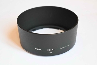 Nikon orig. HB-47 Sonnenblende für Nikkor AF-S 50mm 1,8 und 1,4, schön