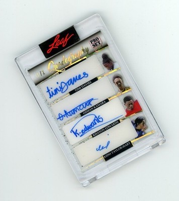 2023 Leaf TIMI DAVIES OSMAN KAMARA KHAYON EDWARDS KIDO TAYLOR-HART AUTO /2! 