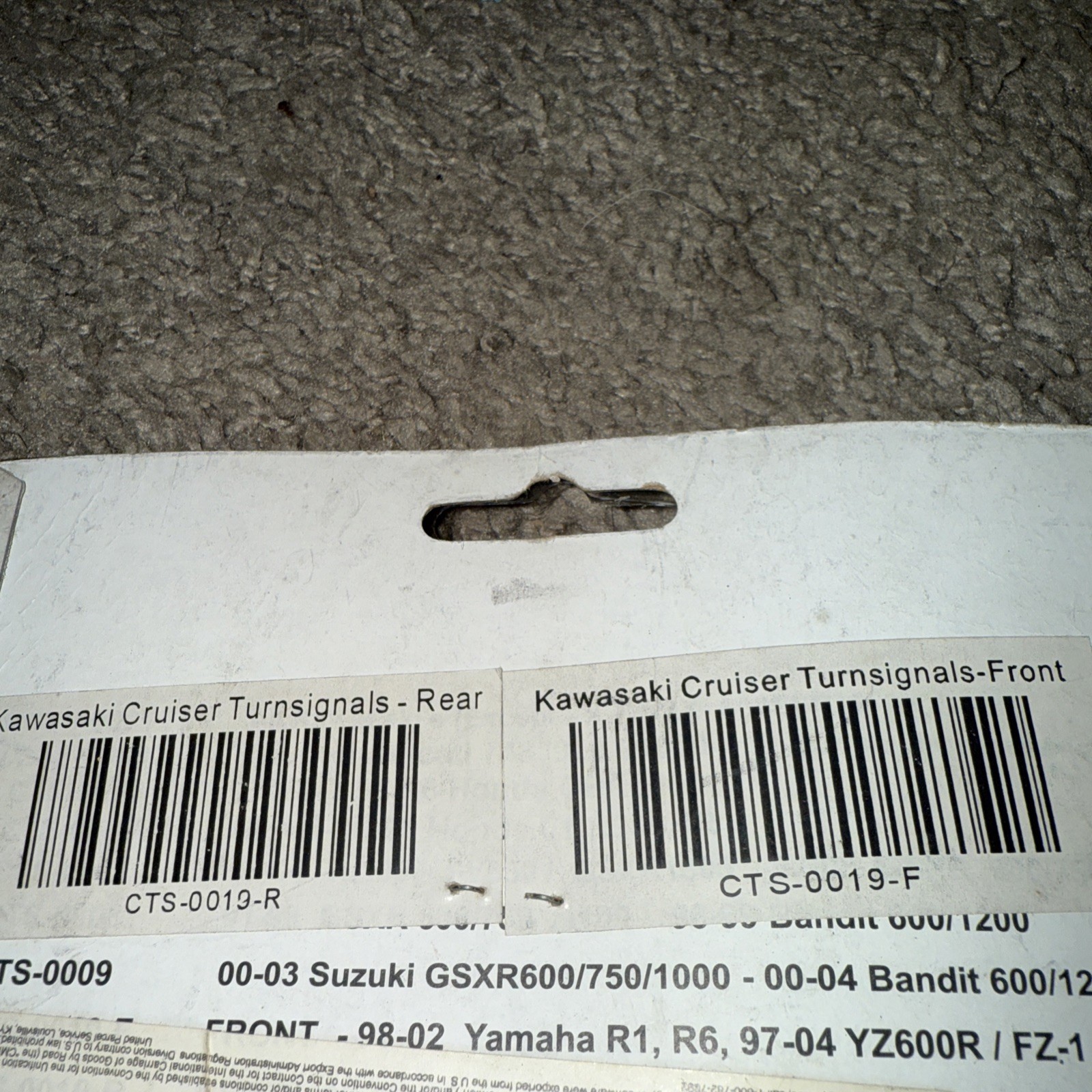 Clear Alternatives CTS-0019-R CTS-0019-F 