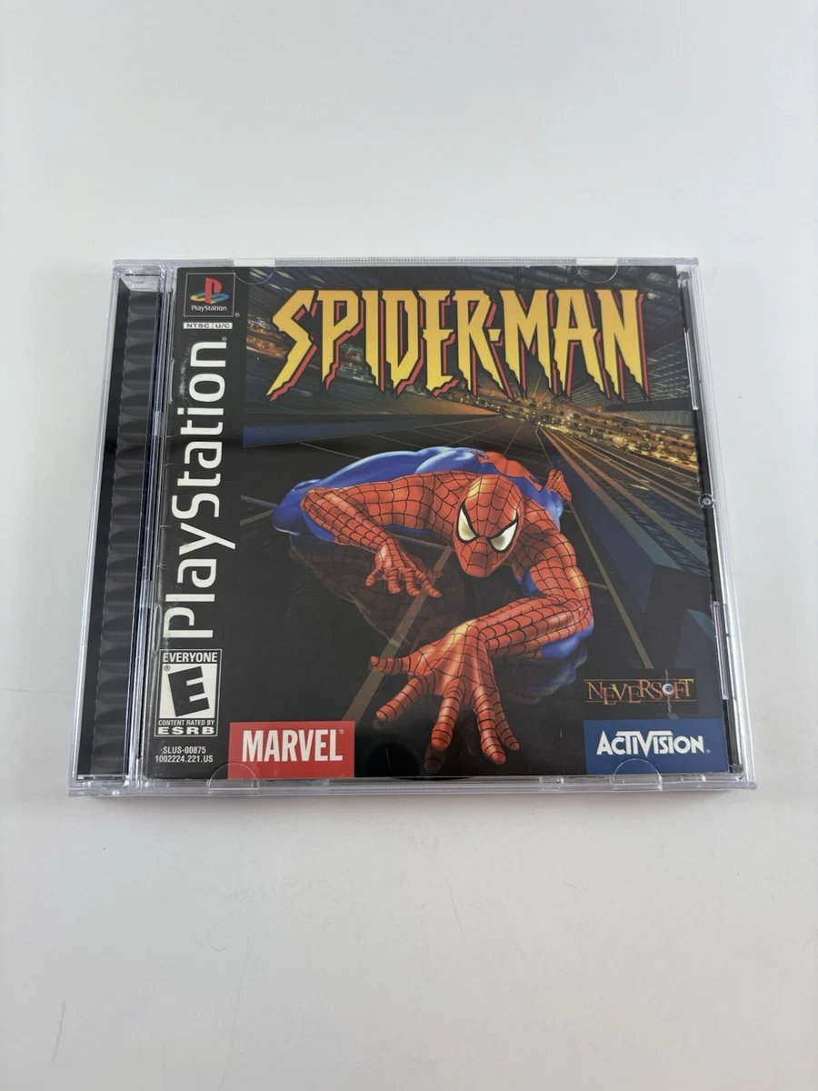 Sony PlayStation 1 Spider-Man Video Games for sale - eBay