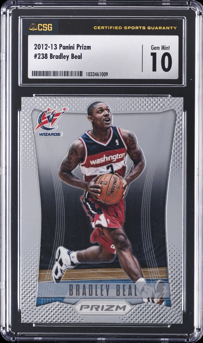 Bradley Beal 10 Graded Basketball Sports Trading Cards