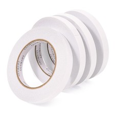 Double Sided Tape 1/2 Inch x 40 Yards - 4 Rolls, Strong Adhesive Double Sided...
