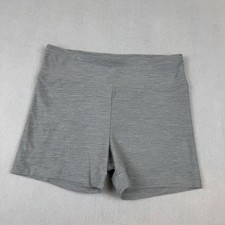 No Boundaries Gray heather polyester spandex shorts size S/M