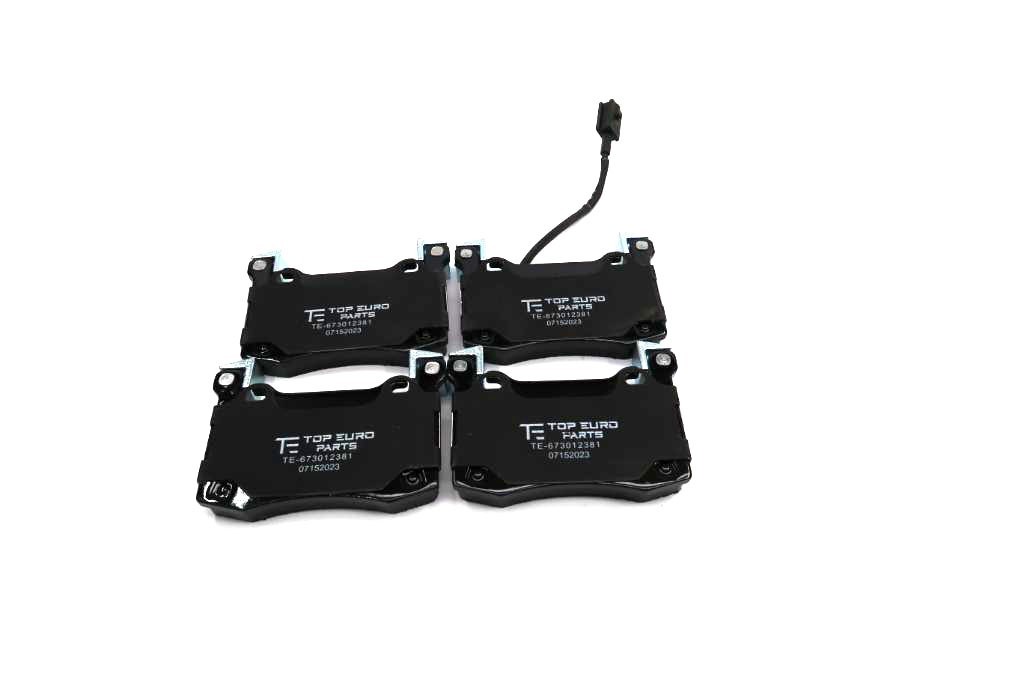 Maserati Ghibli 334 Ultima 2021-2024 Front Brake pad P/N 673012381