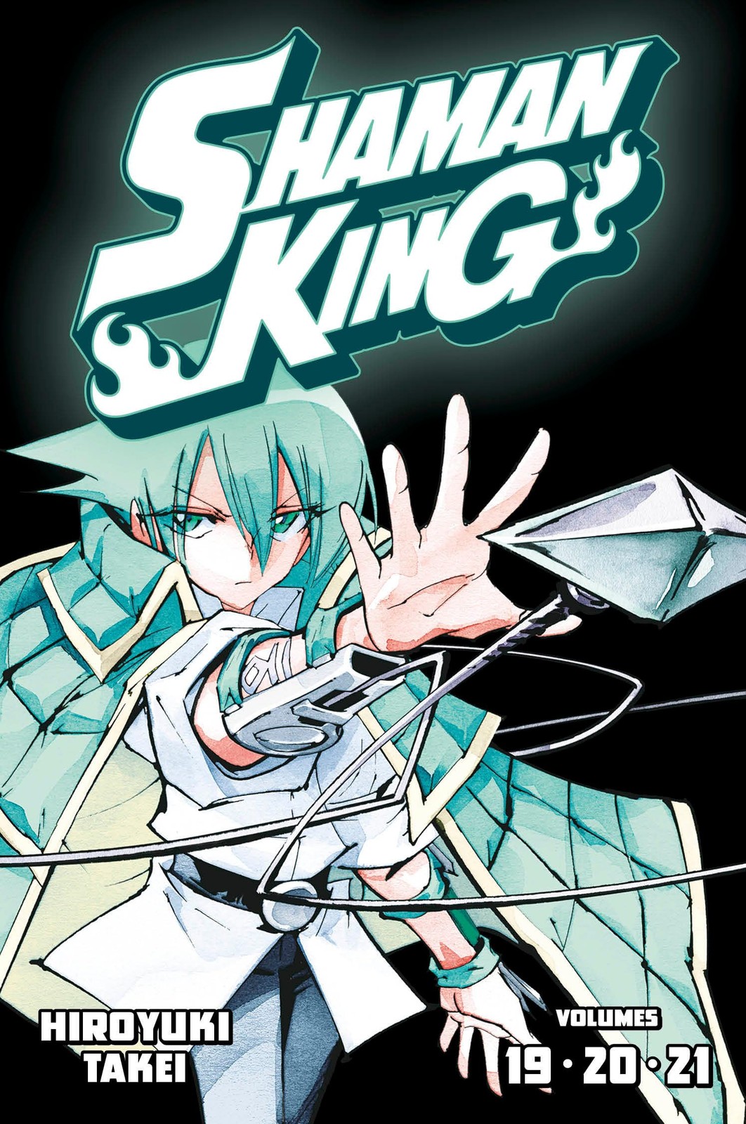 SHAMAN KING Omnibus 7 (Vol. 19-21) by Hiroyuki Takei (Paperback Book) - Image 4