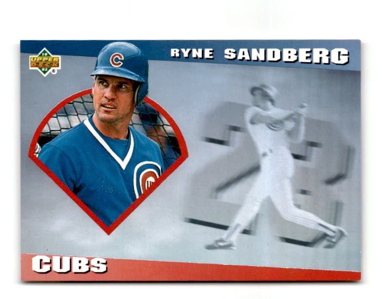 1993 Upper Deck Diamond Gallery #8 Ryne Sandberg