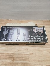 Cristal Darques Lead Crystal Longchamps 6cl c...