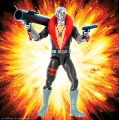 Super 7 G.I. Joe Ultimates Wave 2 - Destro Weapons Supplier - MIB Sealed