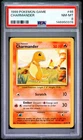 1999 POKEMON BASE SET UNLIMITED #46 CHARMANDER PSA 8