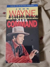NEW in plastic Wrap Dark Command VHS 1940, 1990 Release John Wayne 