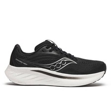 Saucony Women's Ride Eighteen Running Shoes Black / White