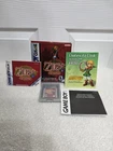 Legend of Zelda Oracle of Seasons Nintendo Game Boy Color GBC CIB VG