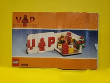 LEGO Iconic VIP Set 40178 Instruction Guide MANUAL ONLY