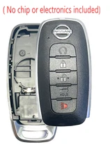 REMOTE SMART KEY SHELL FOR Nissan Pathfinder/Rogue 2023-2025 5-Button KR5TXPZ3