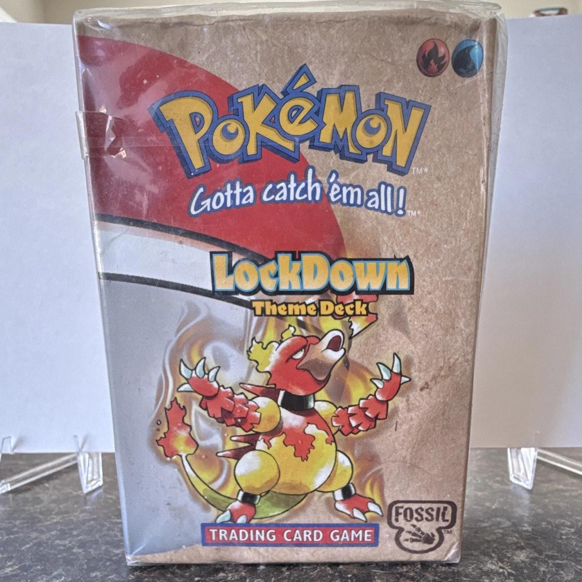 pokemon lockdown theme deck card list Pokémon TCG Fossil Sealed Collectible Card Game Decks & Kits for sale